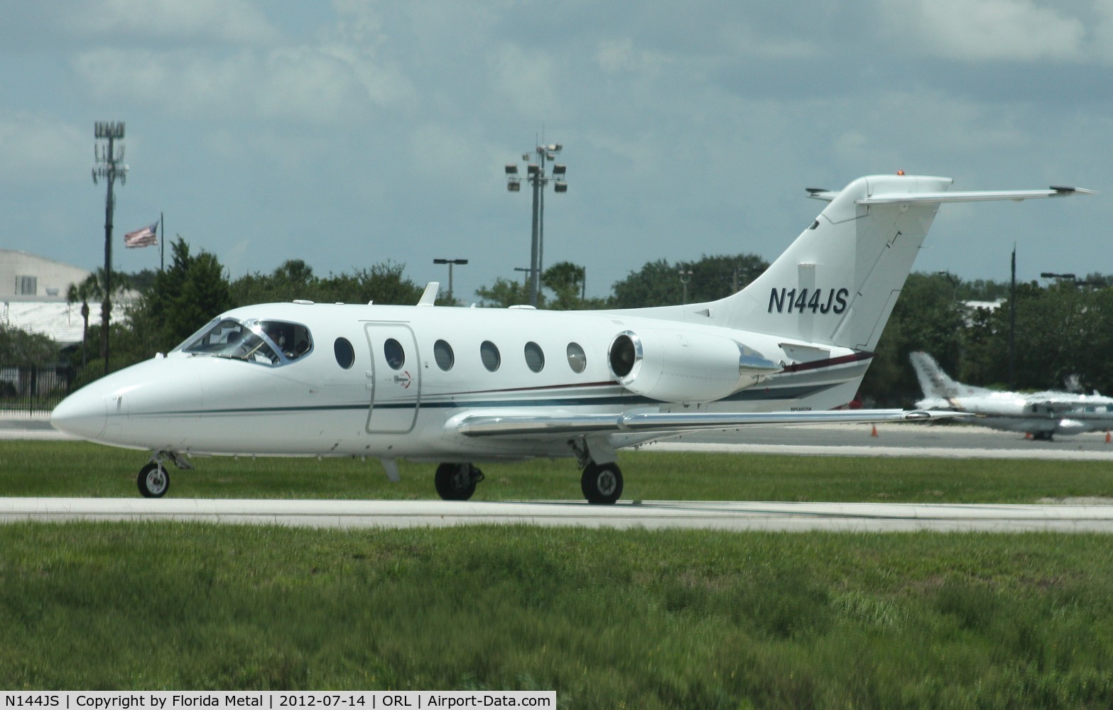 N144JS, 1997 Beech 400A Beechjet C/N RK-145, Beech 400A