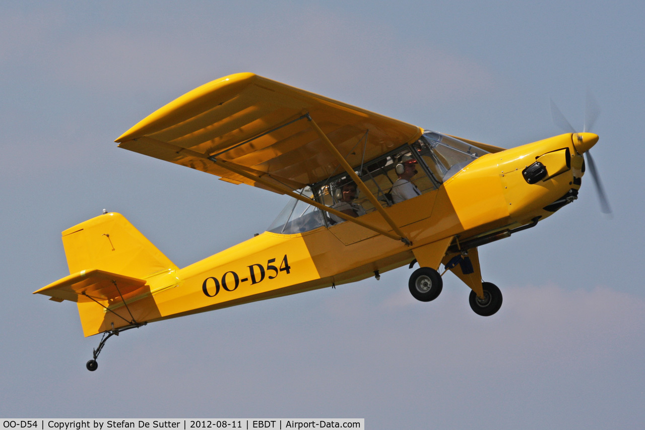 OO-D54, 2000 Ultracraft Calypso 2A C/N 001, Schaffen Fly In 2012.
