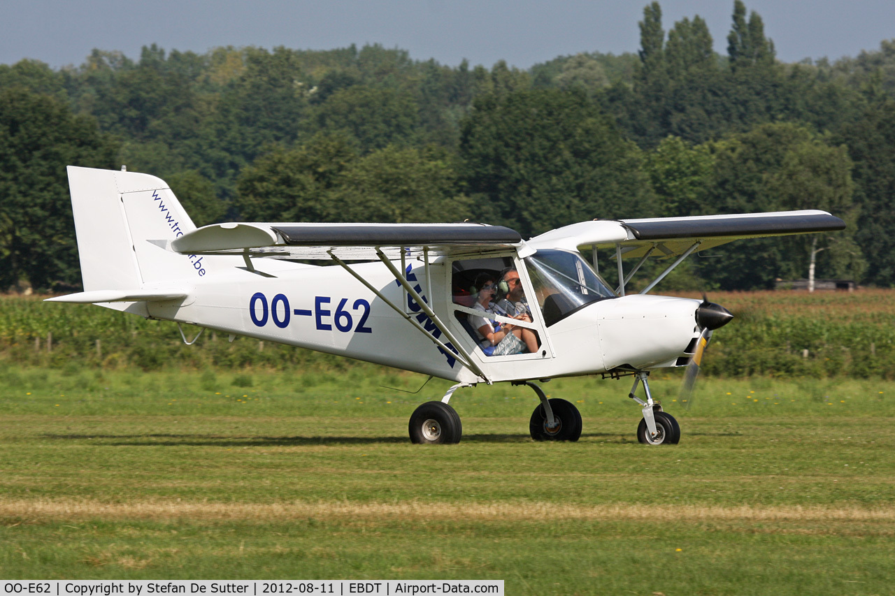 OO-E62, 2004 Alisport Yuma C/N 1970540, Schaffen Fly In 2012.