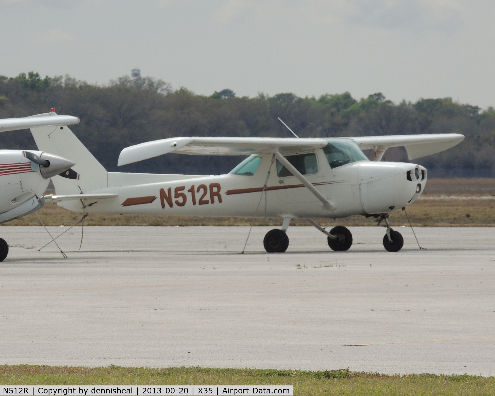 N512R, 1975 Cessna 150M C/N 15076755, 1975 CESSNA 150M