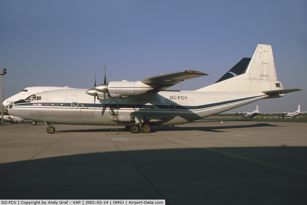 D2-FCV, 1963 Antonov An-12B C/N 401901, Air Nacoia AN12