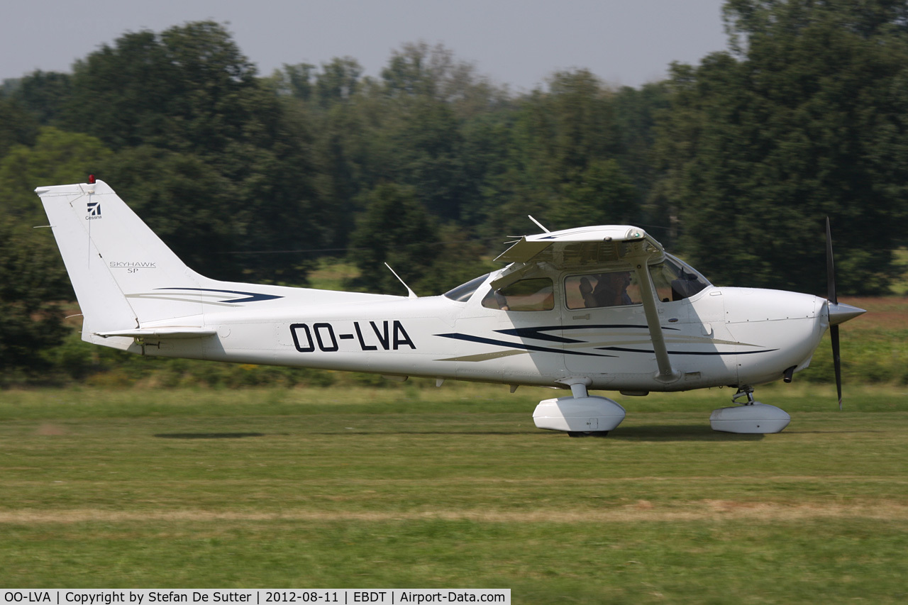 OO-LVA, 2007 Cessna 172S C/N 172S10533, Schaffen Fly In 2012.
