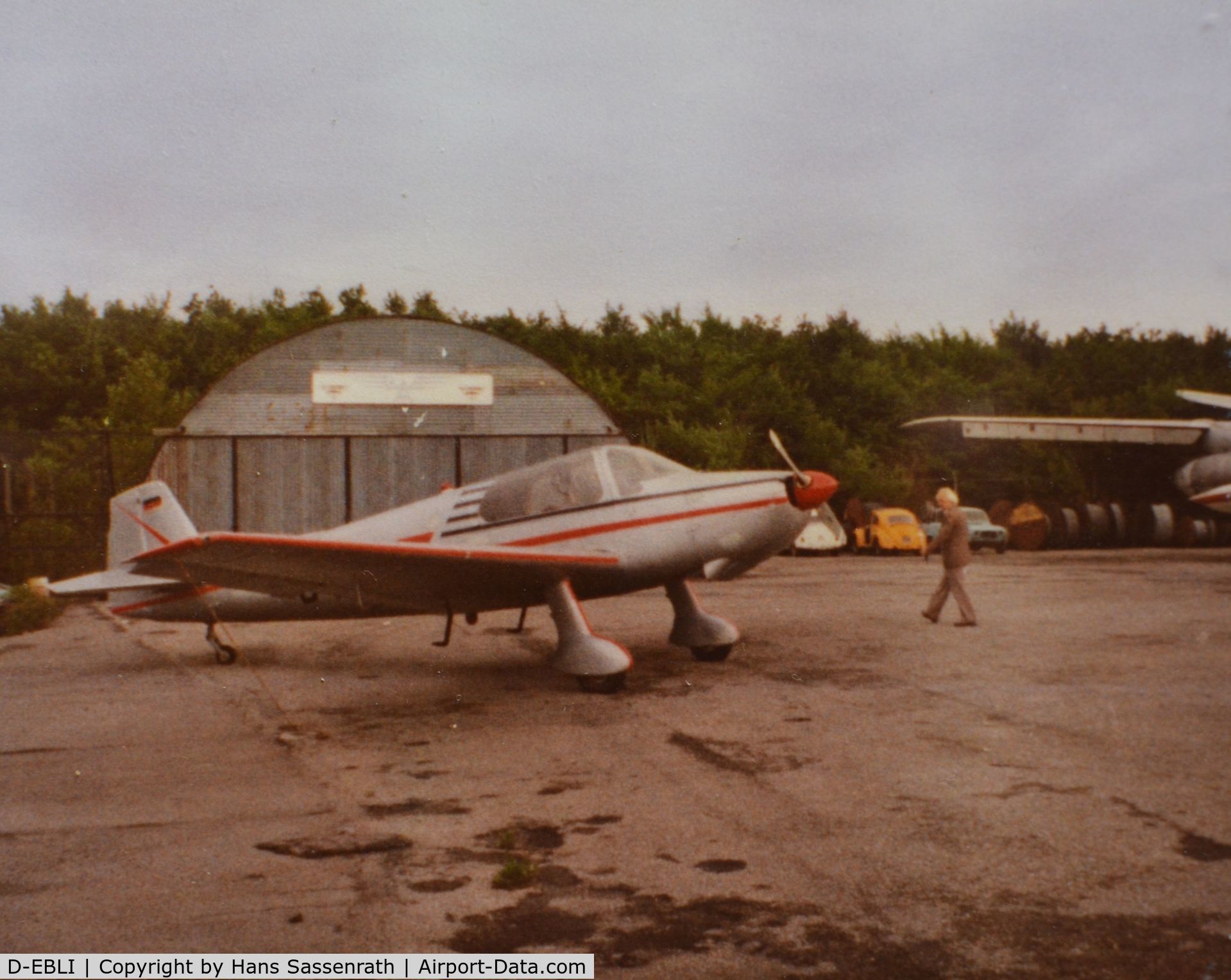 D-EBLI, Bolkow Bo-207 C/N 223, Plane of my father and his friends. In the early 1980s.