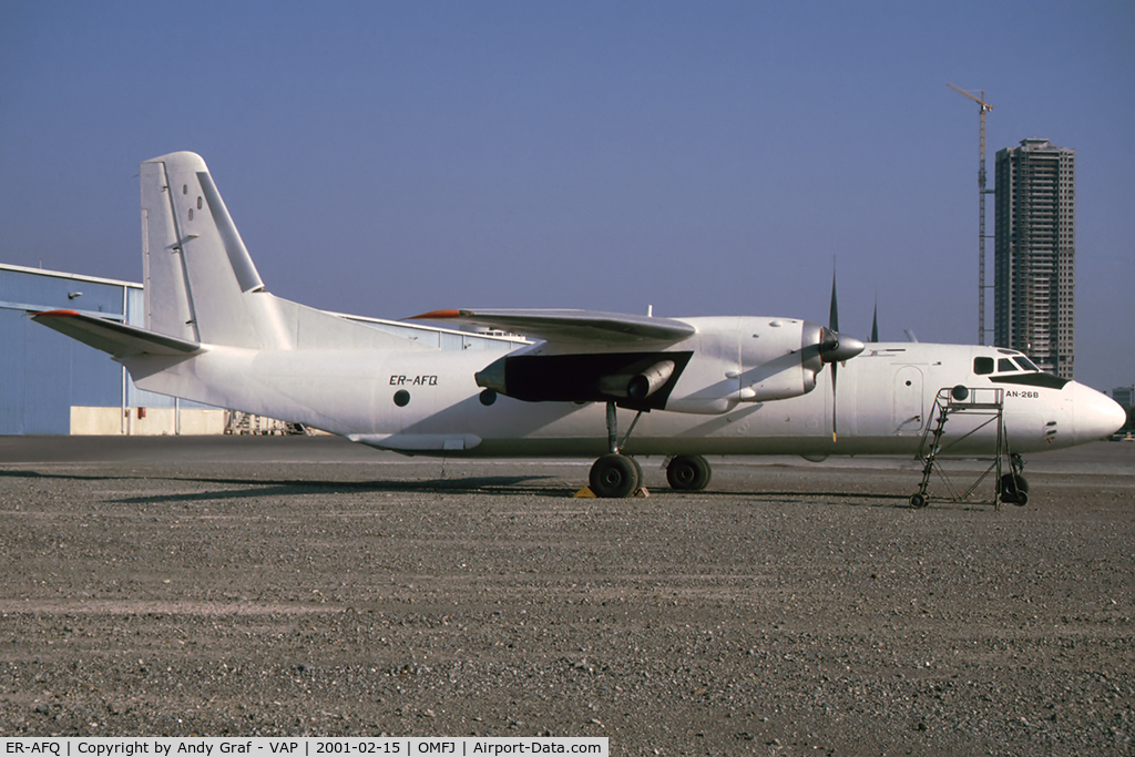 ER-AFQ, 2045 Antonov An-26 C/N 27312503, Antonov 26