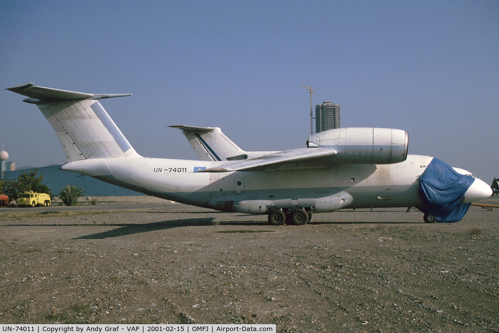 UN-74011, Antonov An-74 C/N 5214152, Antonov 74