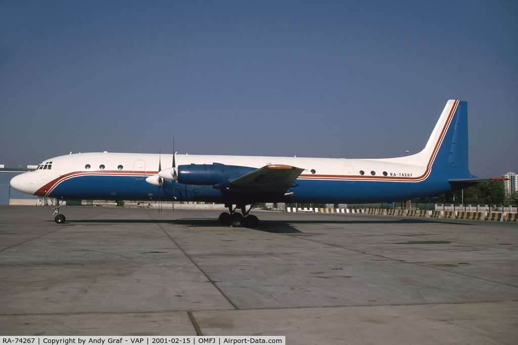 RA-74267, Ilyushin Il-18 C/N 188011105, Phoenix Aviation IL18
