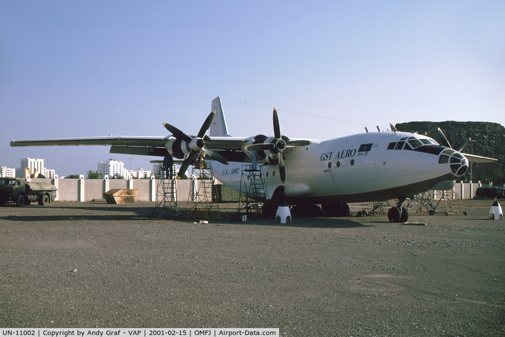 UN-11002, 1964 Antonov An-12B C/N 4341705, GST Aero AN12