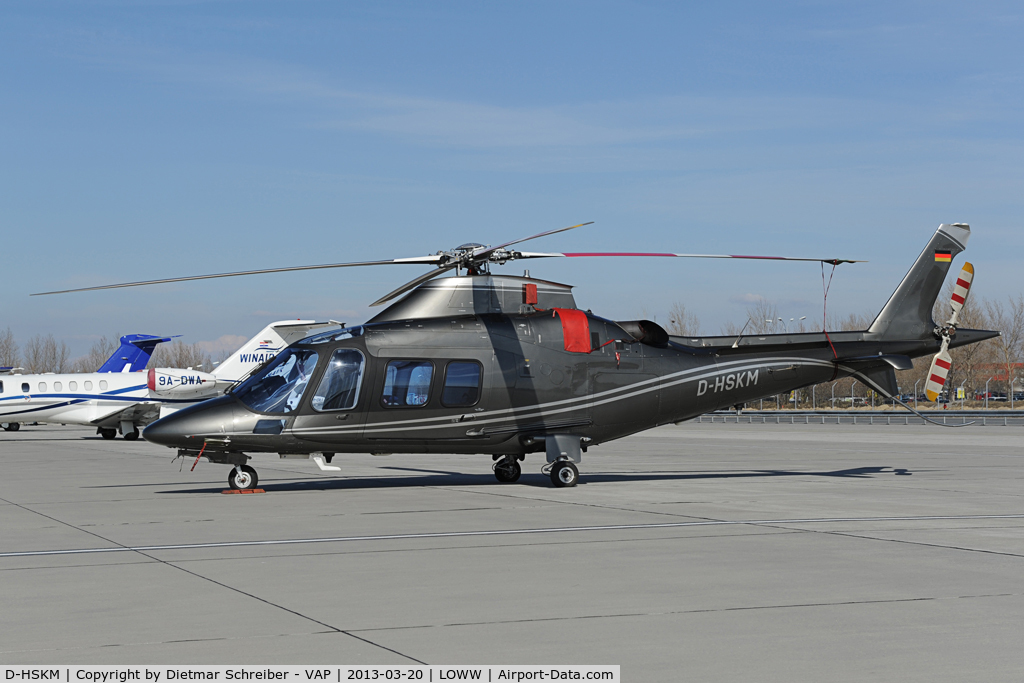 D-HSKM, Agusta A-109S Grand C/N 22101, Agusta A109