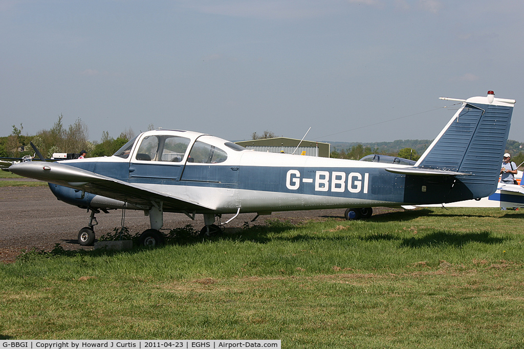 G-BBGI, 1973 Fuji FA-200-160 Aero Subaru C/N 228, Privately owned. At the Fly-In.
