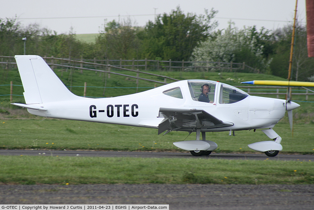 G-OTEC, 2010 Tecnam P-2002 Sierra Deluxe C/N LAA 333-14950, Privately owned. At the Fly-In.