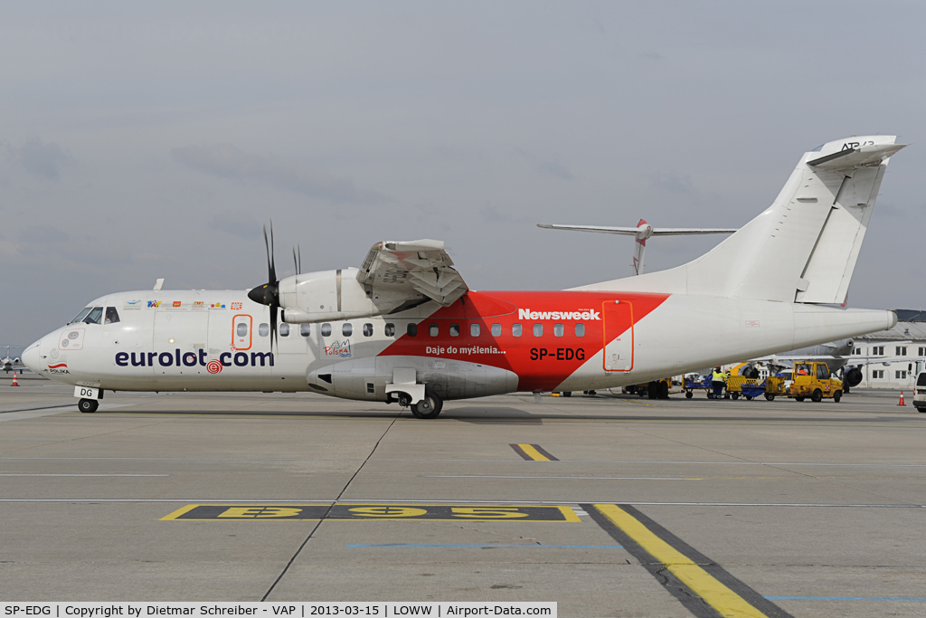 SP-EDG, 1999 ATR 42-500 C/N 603, Eurolot ATR42