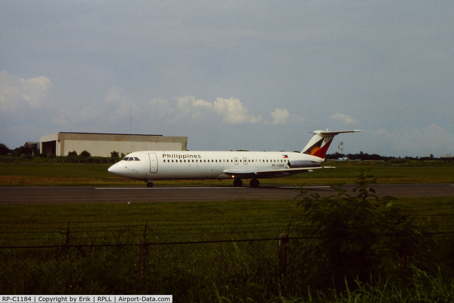 RP-C1184, 1969 BAC 111-524FF One-Eleven C/N BAC.190, By Erik Oxtorp