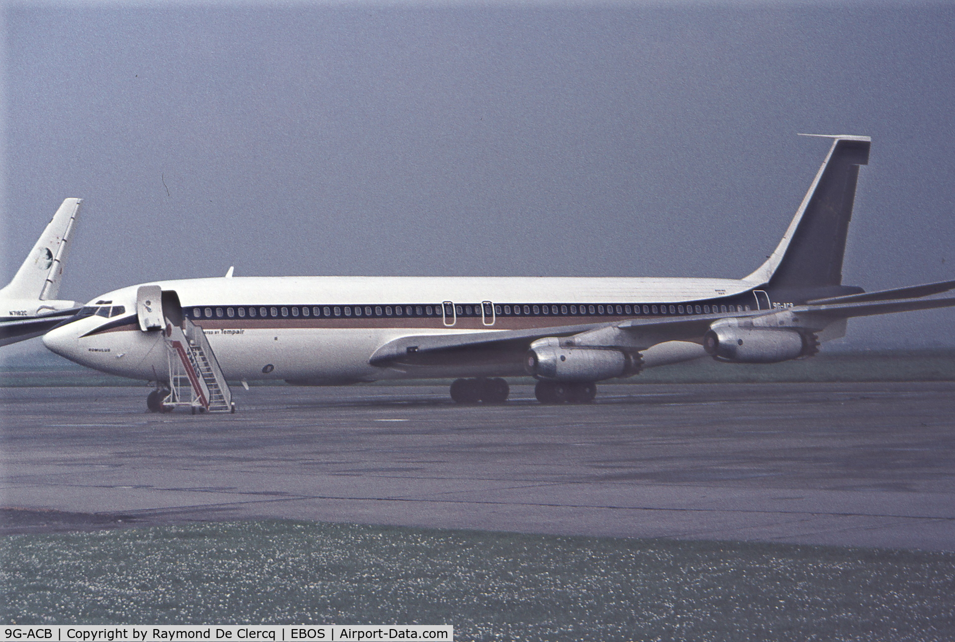 9G-ACB, 1958 Boeing 707-321 C/N 17593, Seventies