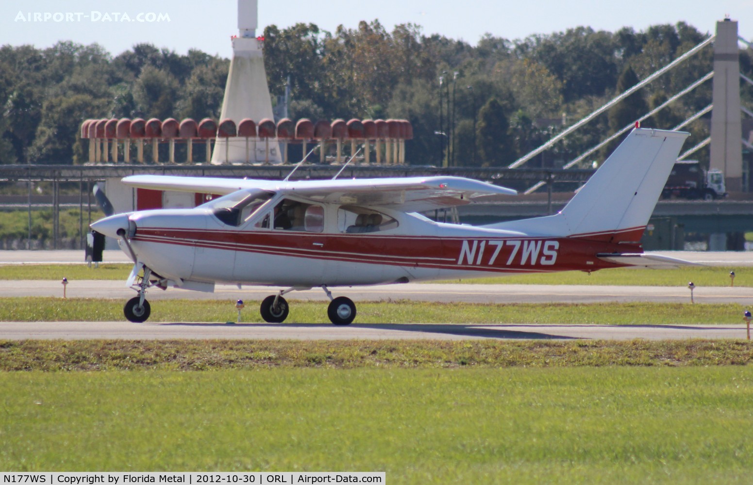 N177WS, 1975 Cessna 177RG Cardinal C/N 177RG0732, Cessna 177RG