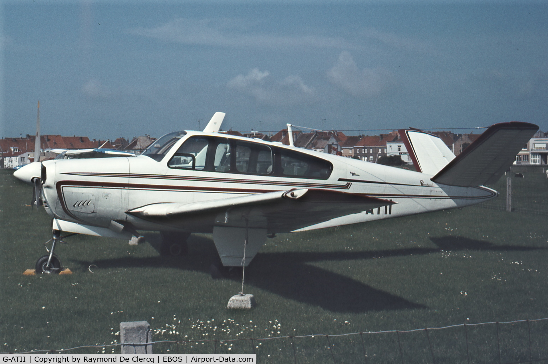 G-ATII, 1964 Beech S35 Bonanza Bonanza C/N D-7693, Mid-seventies