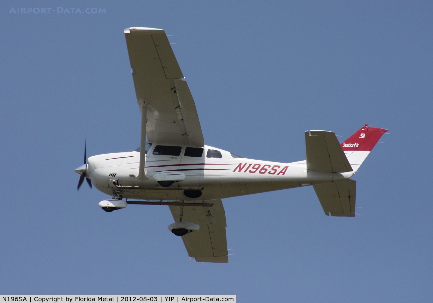 N196SA, 2003 Cessna 206H Stationair C/N 20608197, Cessna 206H
