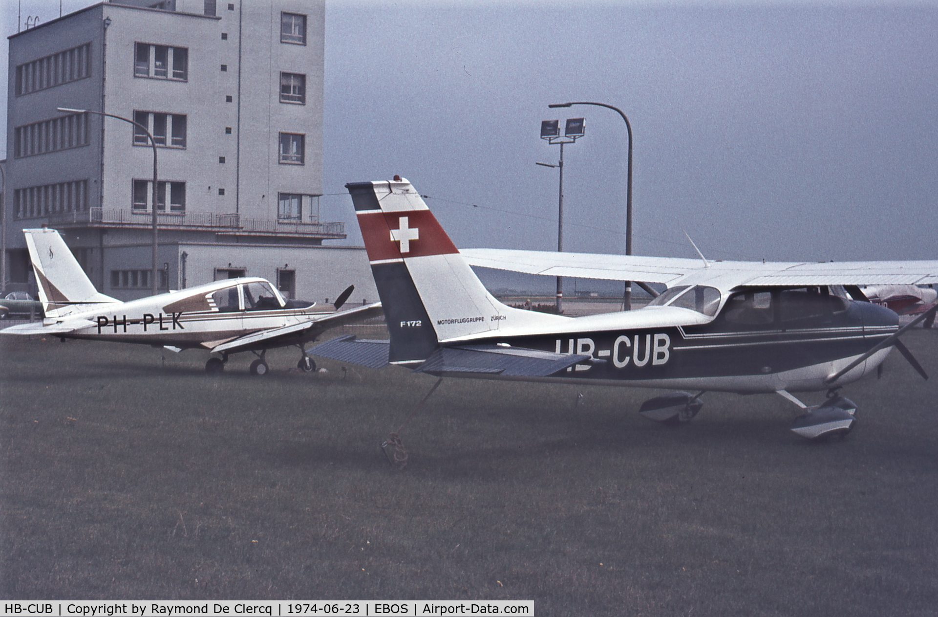 HB-CUB, 1970 Reims F172H Skyhawk C/N F17200690, 1969 Reims F150J
