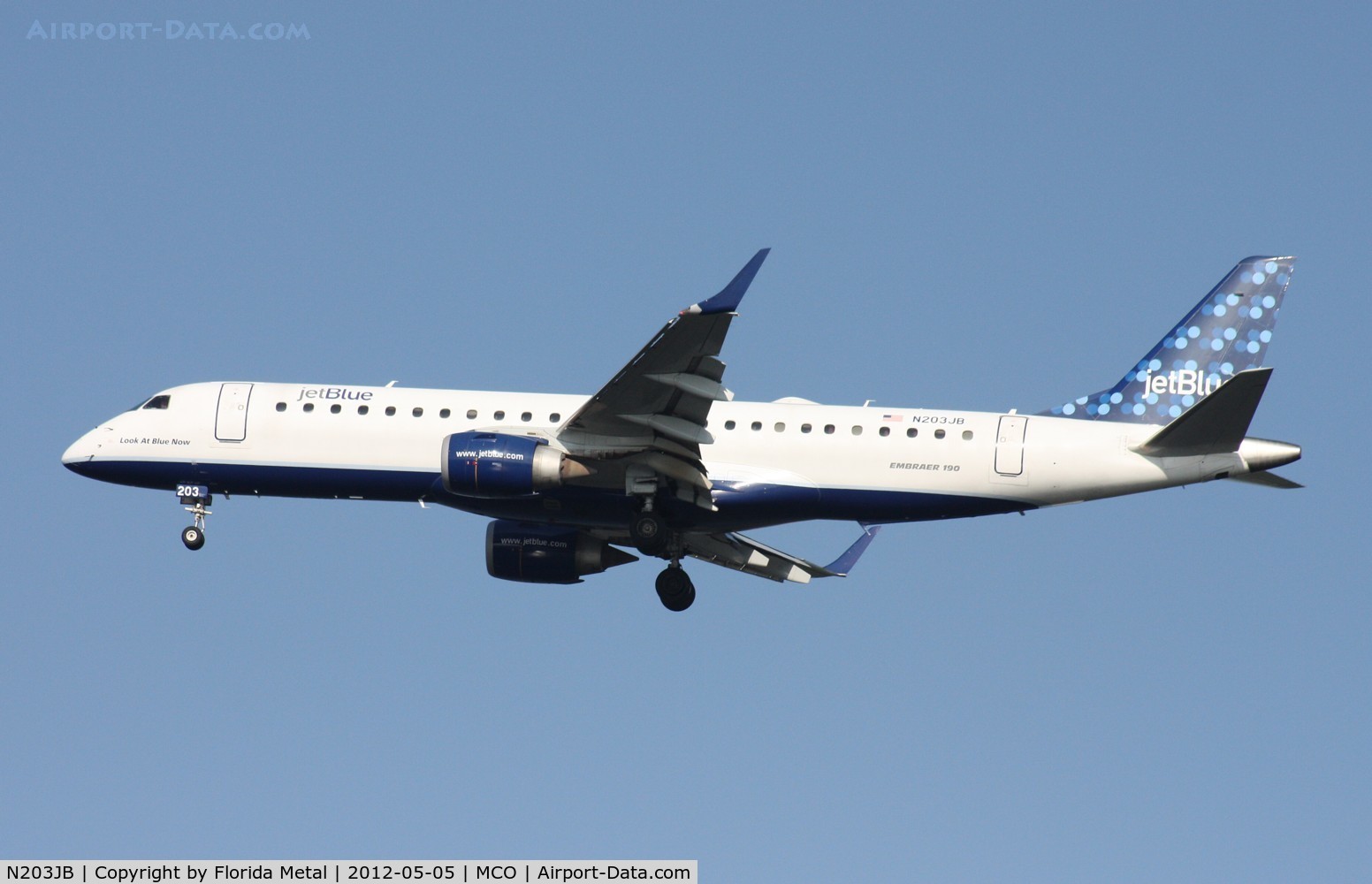 N203JB, 2006 Embraer 190AR (ERJ-190-100IGW) C/N 19000023, Jet Blue E190
