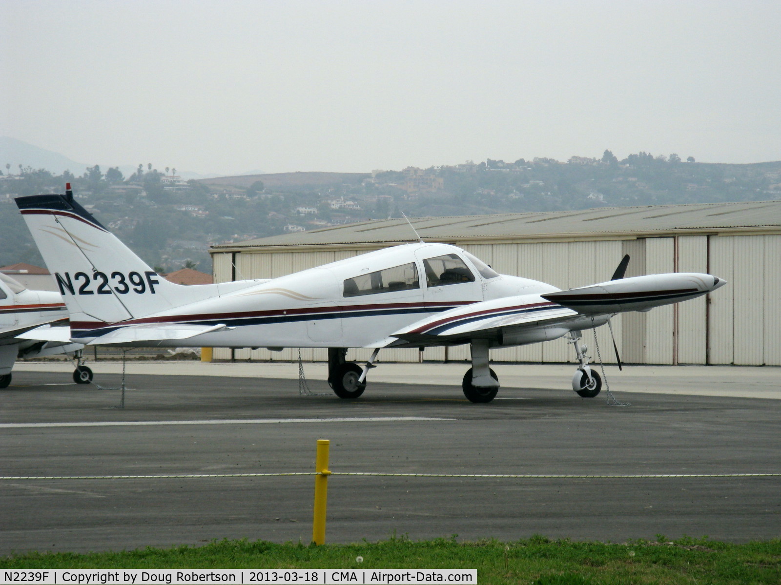 N2239F, 1966 Cessna 310L C/N 310L-0039, 1966 Cessna 310L, two Continental IO-470s 260 Hp each.