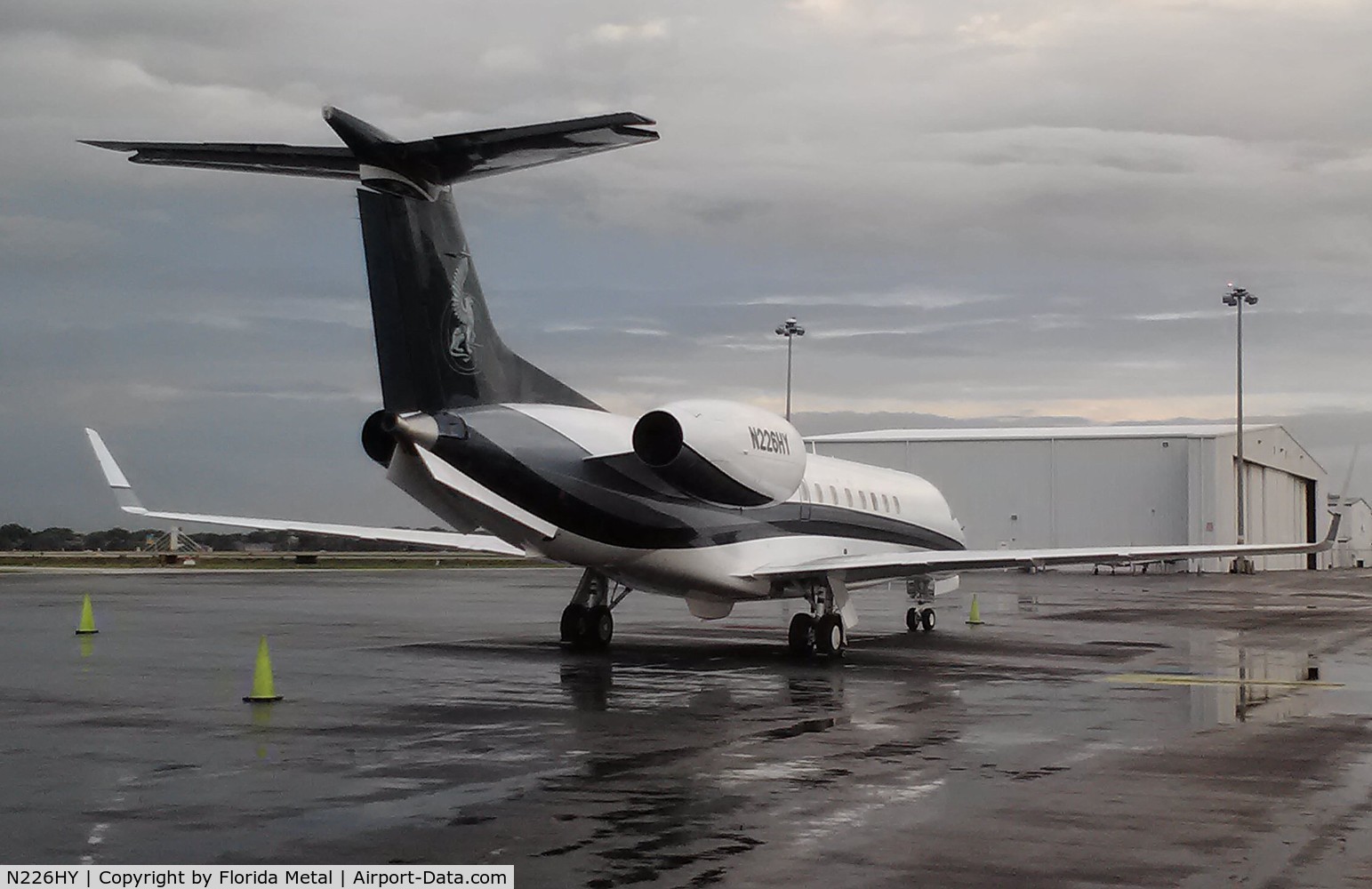 N226HY, 2007 Embraer EMB-135BJ Legacy C/N 14501014, Private Legacy