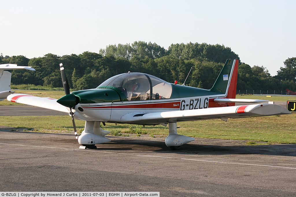 G-BZLG, 2000 Robin HR-200-120B C/N 353, Privately owned.