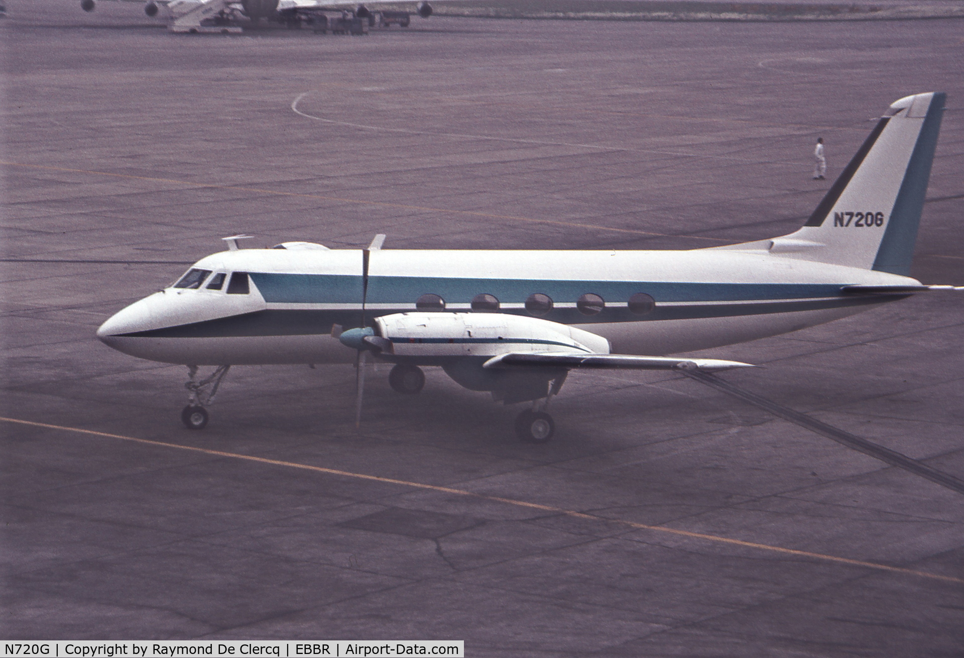 N720G, 1964 Grumman G-159 Gulfstream 1 C/N 143, Grumman G-159