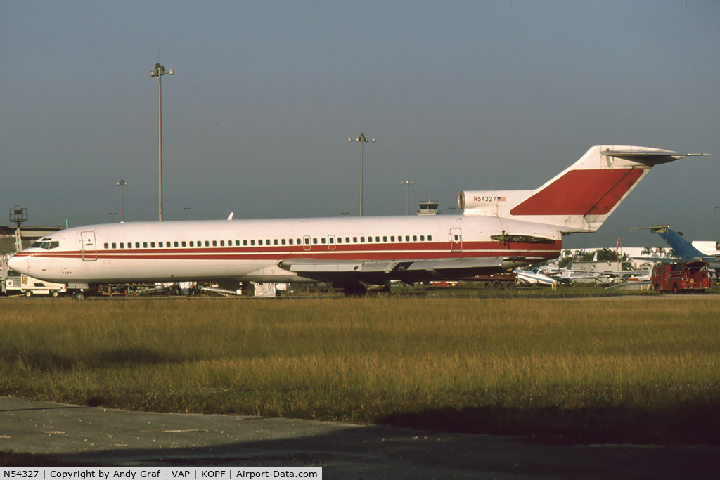 N54327, Boeing 727-231 C/N 20234, TWA 727-200