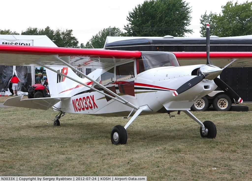 N3033X, 2007 Maule M-9-235 C/N 36001C, AirVenture 2012