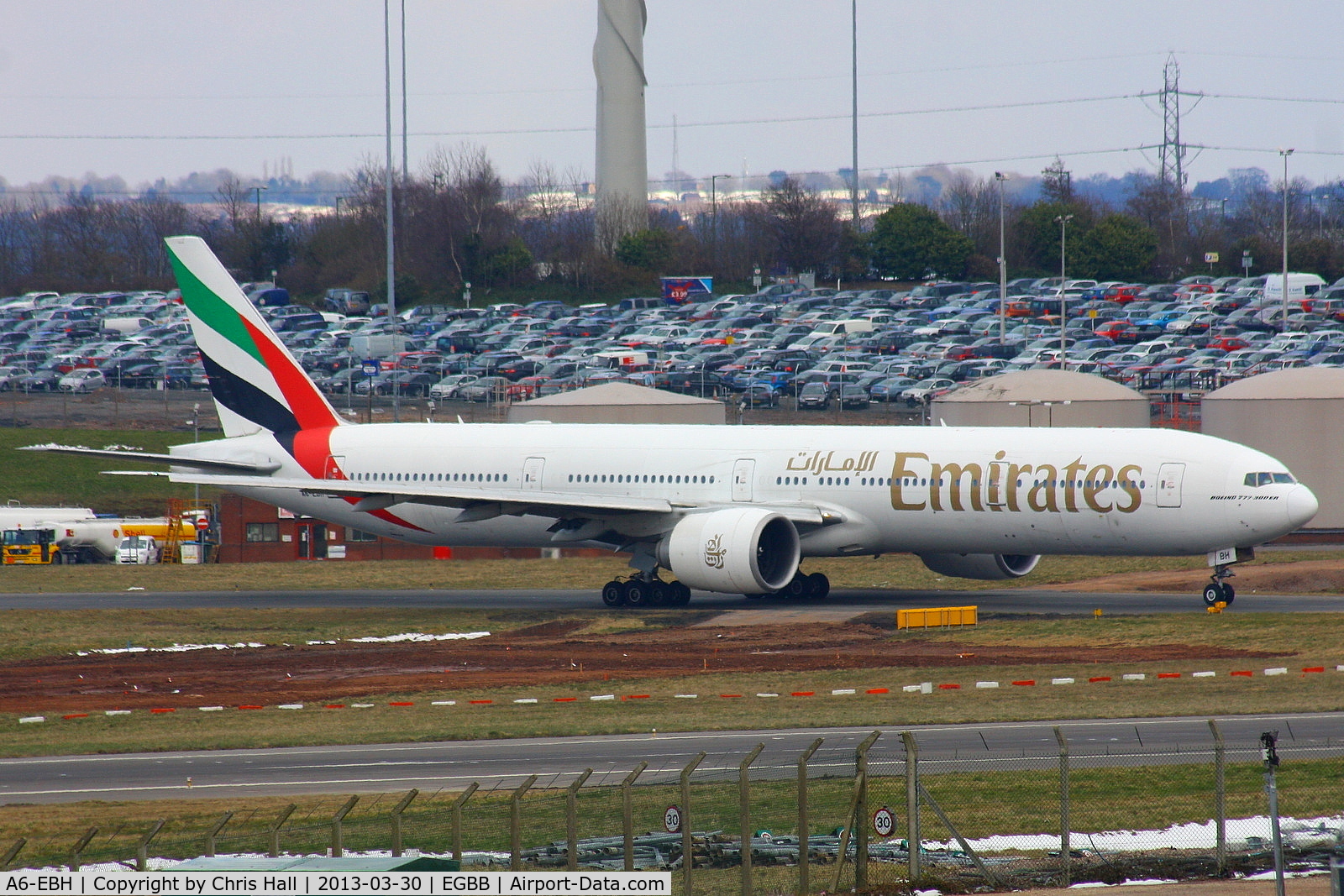 A6-EBH, 2005 Boeing 777-31H/ER C/N 32707, Emirates