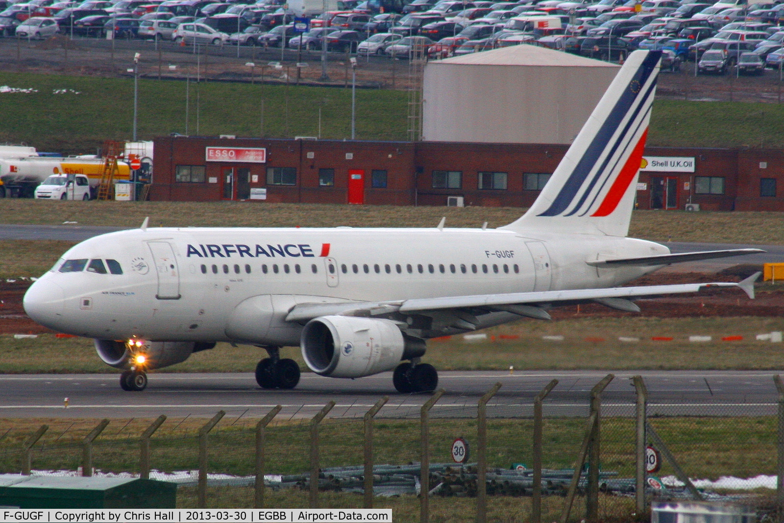 F-GUGF, 2004 Airbus A318-111 C/N 2109, Air France