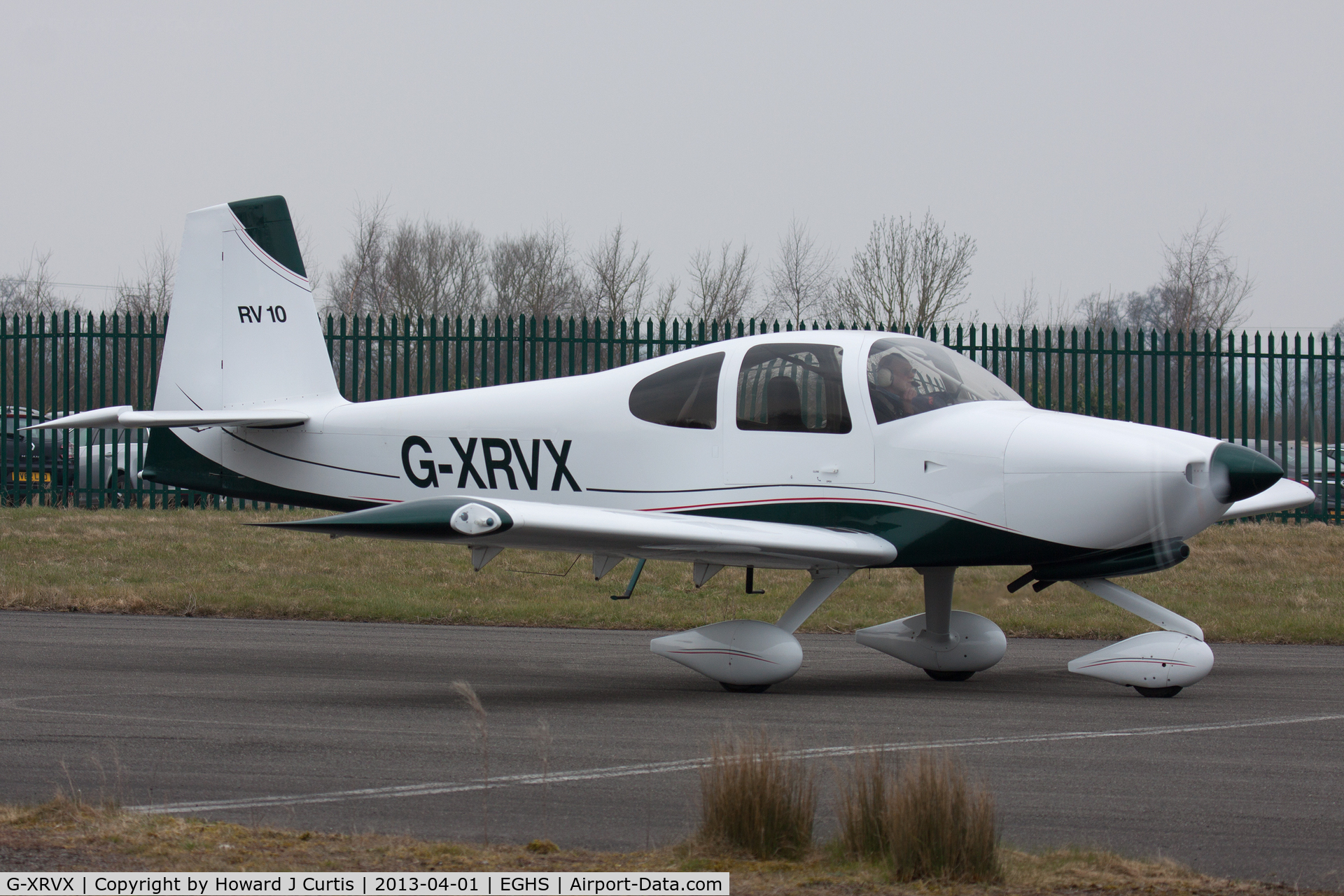 G-XRVX, 2006 Vans RV-10 C/N PFA 339-14592, At the LAA Fly-In and HMS Dipper 70th Anniversary Event. Privately owned.