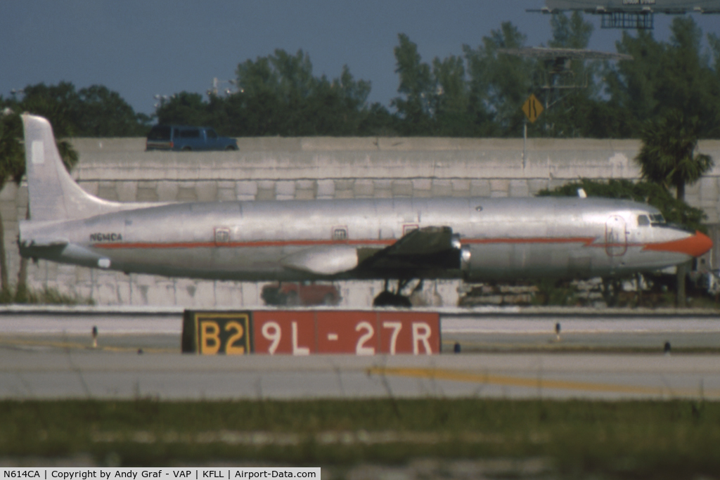 N614CA, Douglas VC-118A Liftmaster (DC-6A) C/N 44625, Douglas DC6