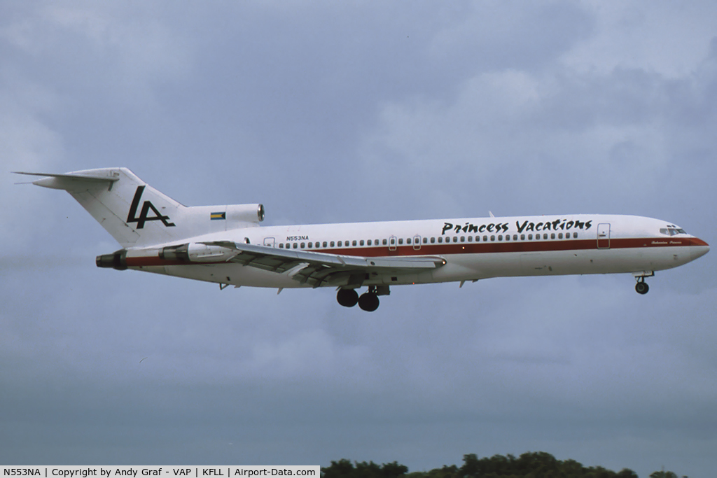 N553NA, 1973 Boeing 727-2J7 C/N 20707, Laker 727-200