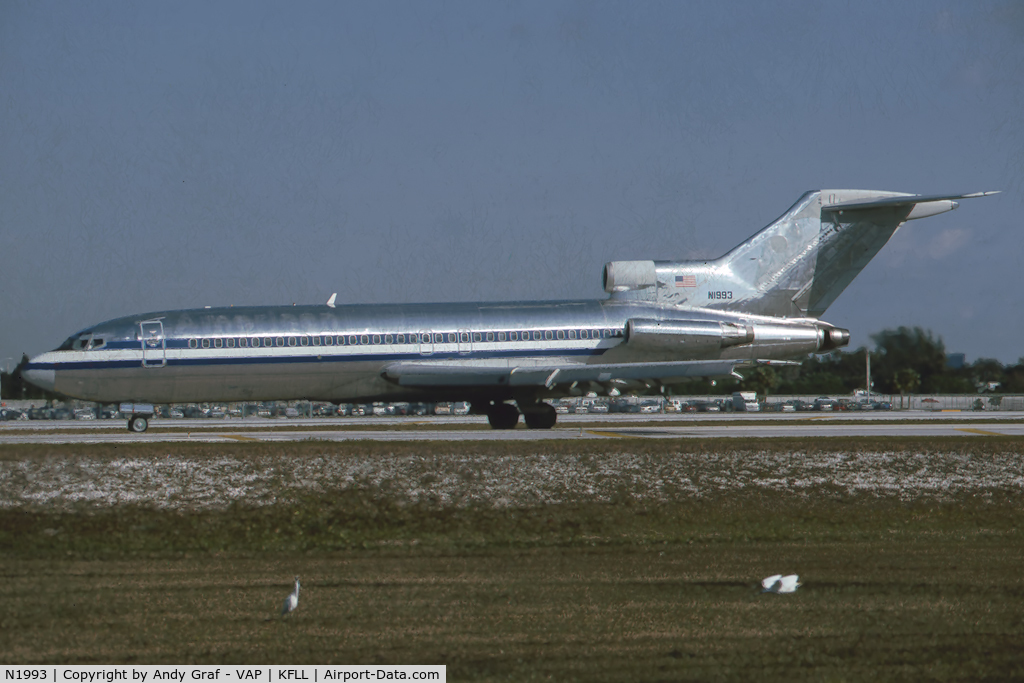N1993, 1965 Boeing 727-23 C/N 18449, 727-100