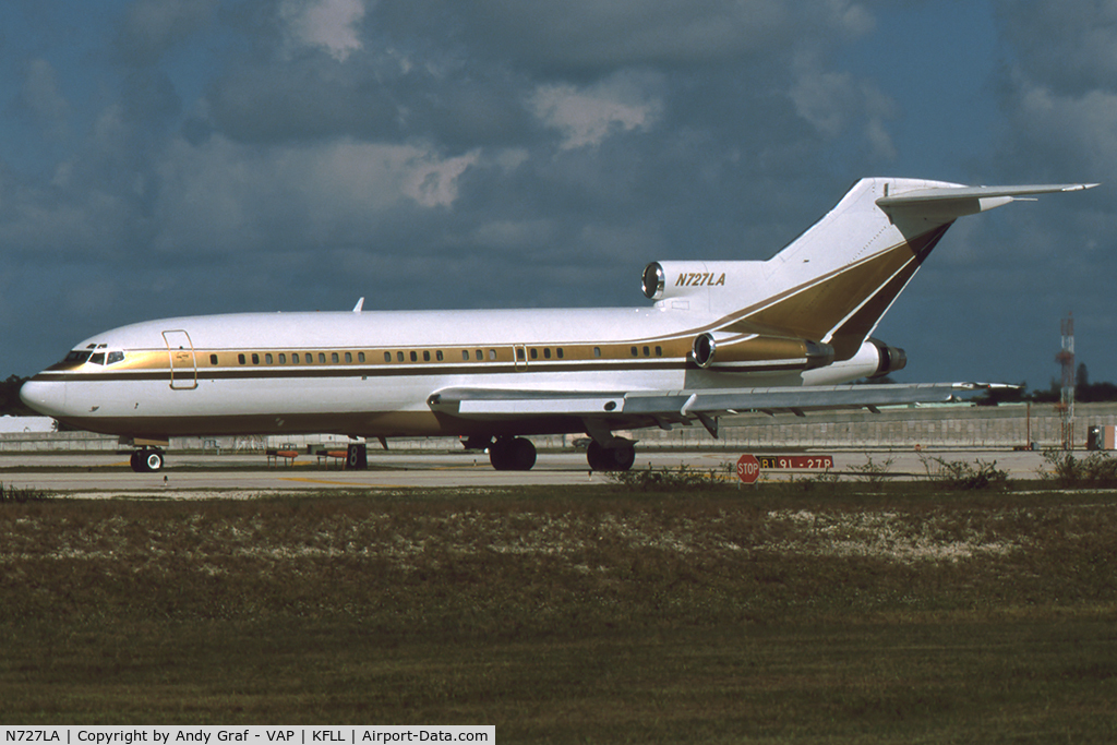N727LA, 1967 Boeing 727-21 C/N 19260, 727-100