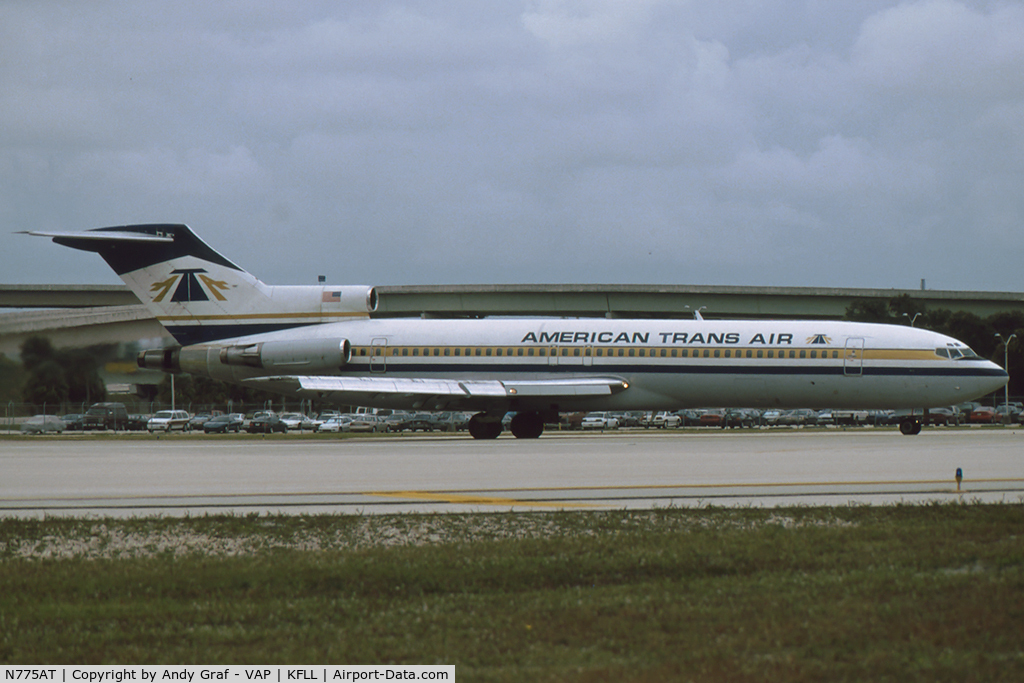 N775AT, 1979 Boeing 727-290 C/N 21511, American Trans Air 727-200