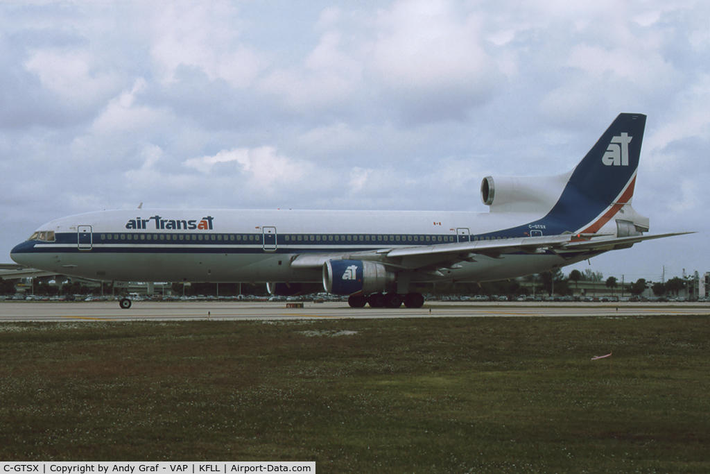 C-GTSX, 1974 Lockheed L-1011-385-1 TriStar 1 C/N 193E-1094, Air Transat L1011-1