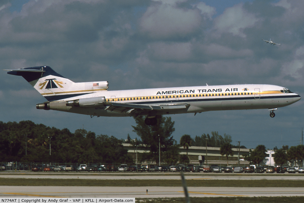 N774AT, 1978 Boeing 727-290 C/N 21510, American Trans Air 727-200