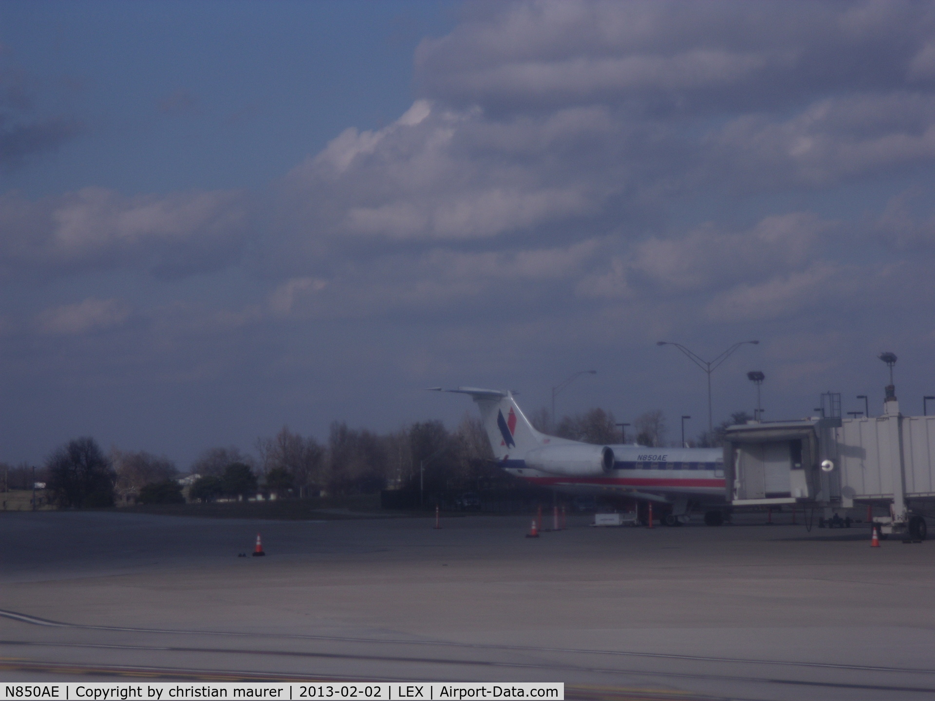 N850AE, 2003 Embraer ERJ-140LR (EMB-135KL) C/N 145722, ERJ-135KL