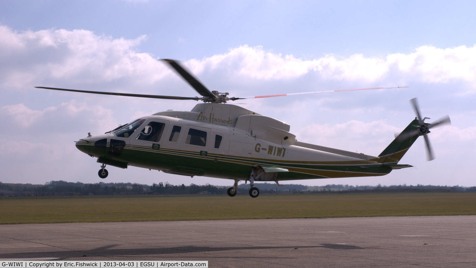 G-WIWI, 2007 Sikorsky S-76C C/N 760684, 3. G-WIWI at IWM, Duxford.