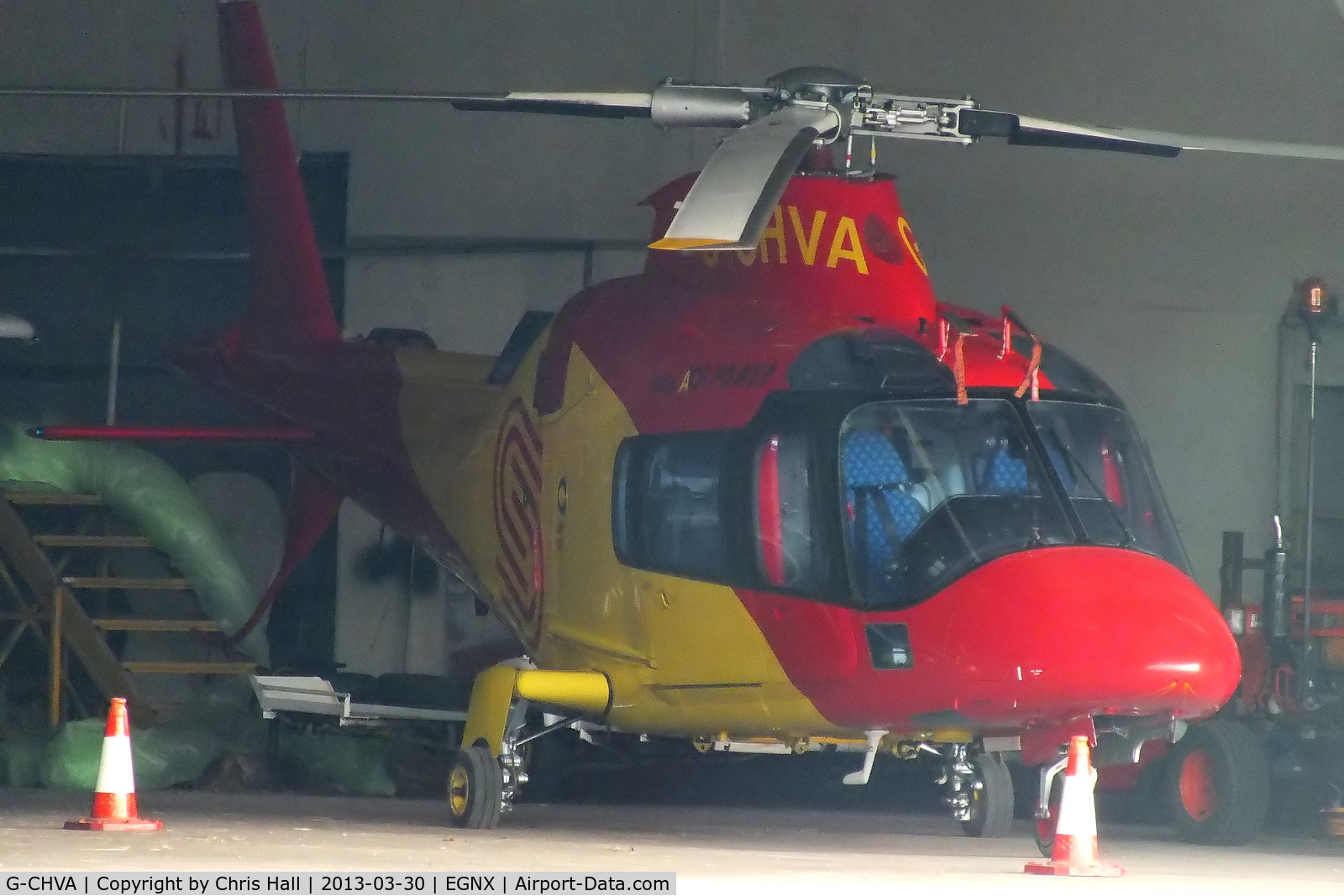 G-CHVA, 2000 Agusta A-109E Power C/N 11100, Slone Helicopters Ltd