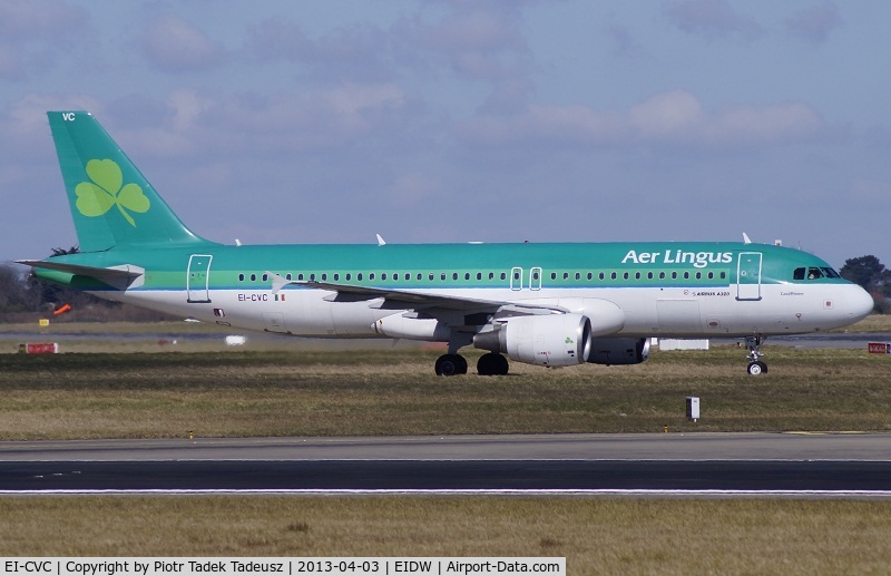 EI-CVC, 2001 Airbus A320-214 C/N 1443, Dublin
