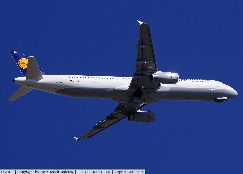 D-AIDL, 2011 Airbus A321-231 C/N 4881, Dublin