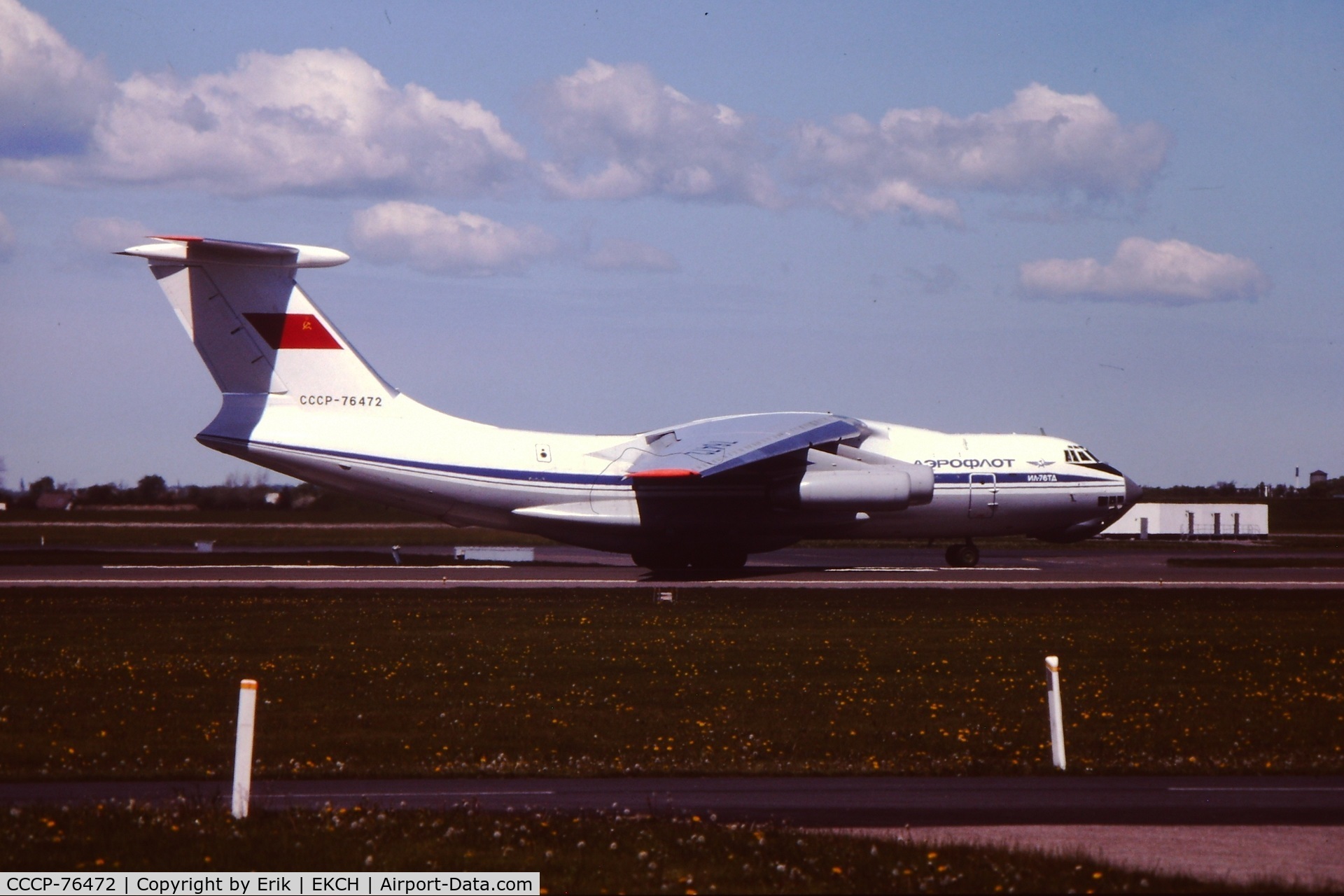 CCCP-76472, 1983 Ilyushin Il-76TD C/N 0033446350, By Erik Oxtorp