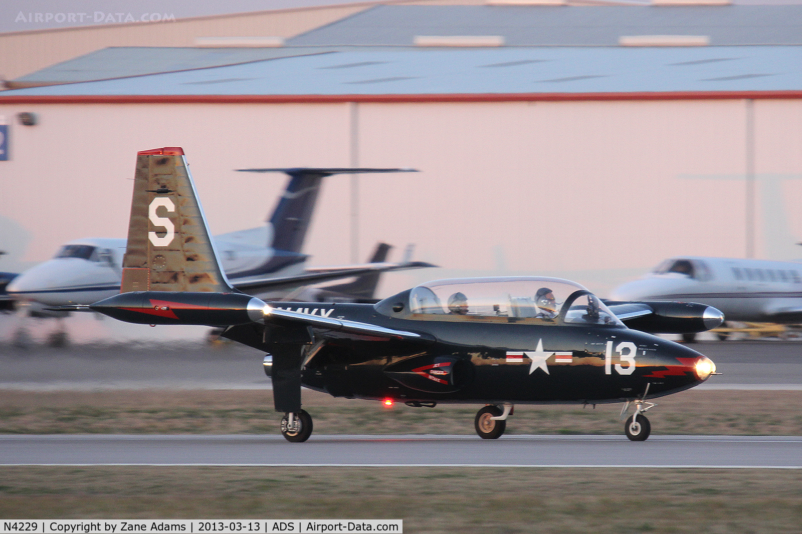 N4229, 2001 Ezell Aviation EJ-1 Super Pinto C/N 001, At Addison Airport