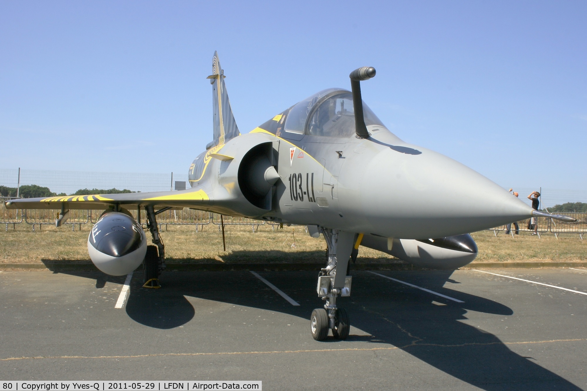 80, Dassault Mirage 2000C C/N 322, French Air Force Dassault Mirage 2000C , Rochefort-St Agnant AB 721 (LFDN-RCO)