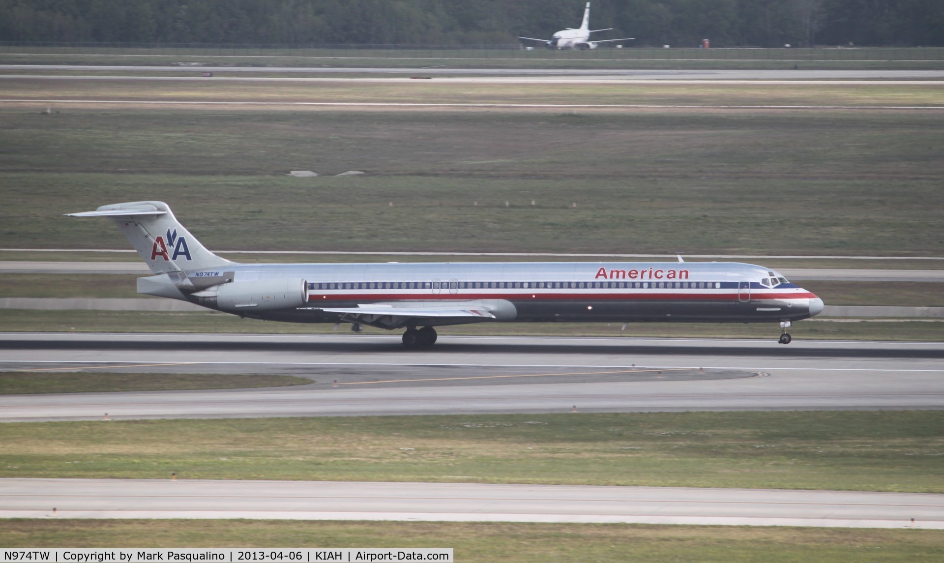 N974TW, 1999 McDonnell Douglas MD-83 (DC-9-83) C/N 53624, MD-83