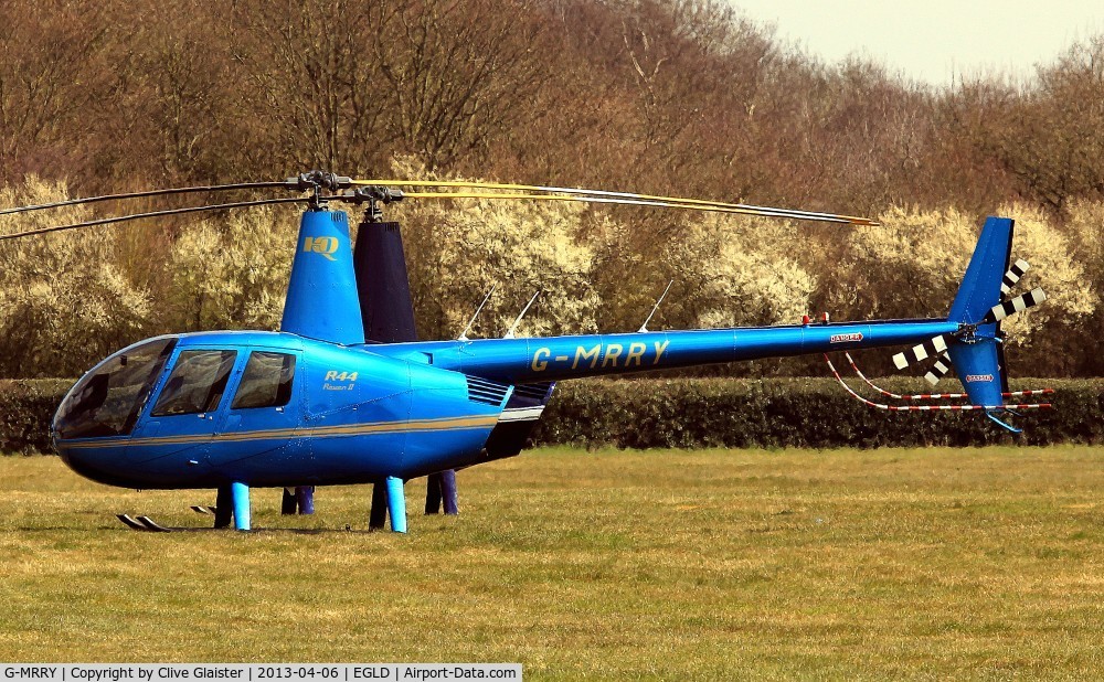 G-MRRY, 2007 Robinson R44 II C/N 11780, Once owned to, Celtic Motorhomes Ltd in August 2007. Currently in private hands since May 2009 - Carries 