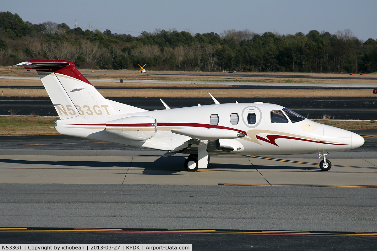 N533GT, 2011 Eclipse Aviation Corp EA500 C/N 000267, Canon 5D Mark III / Canon 100-400 L IS USM