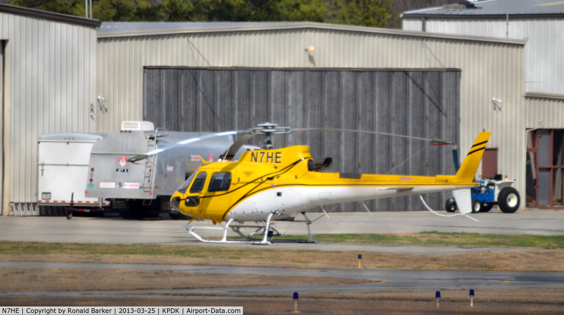 N7HE, 2000 Eurocopter AS-350B-3 Ecureuil Ecureuil C/N 3269, DeKalb Peachtree